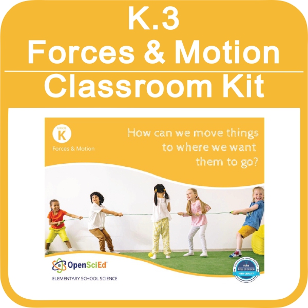 K.3 Forces & Motion Classroom Kit