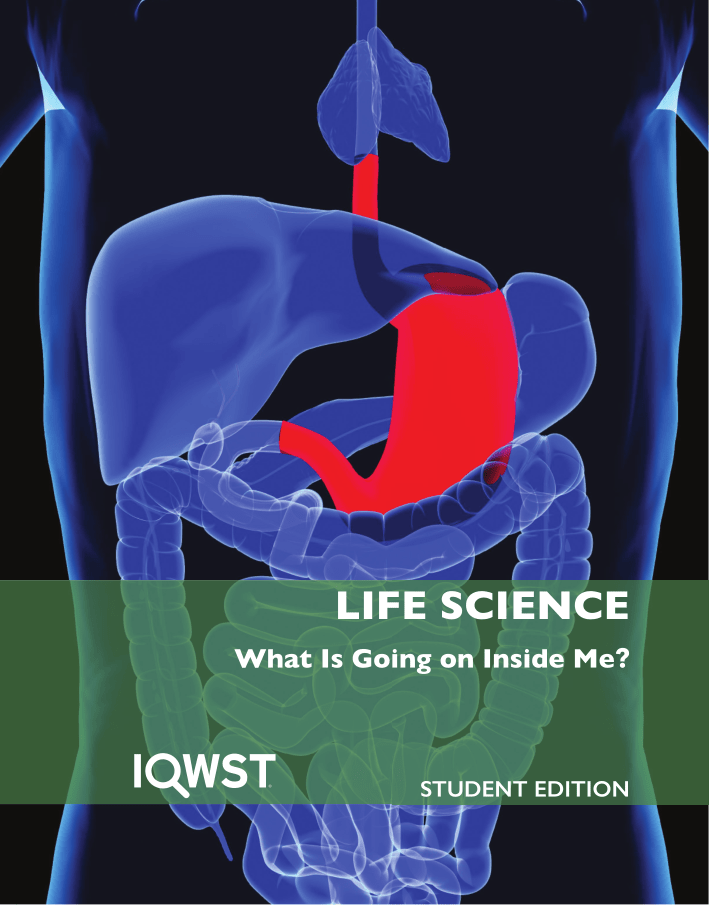 Student Edition 8pack - LS2 - What Is Going on Inside Me? - V205