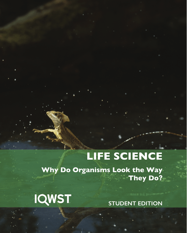 Student Edition 8pack - LS3 - Why Do Organisms Look the Way They Do? - V205
