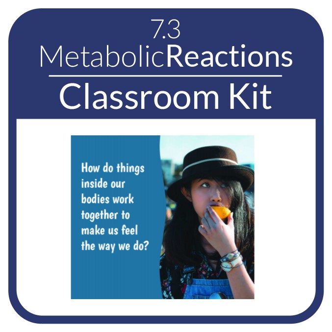OpenSciEd - 7.3 - Metabolic Reactions - Classroom Kit